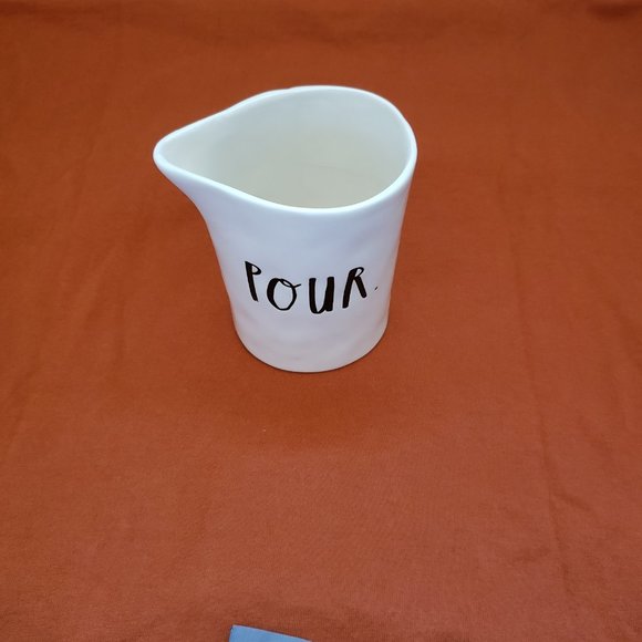 Rae Dunn Artisan Collection Pour Creamer Pitcher - Picture 3 of 6